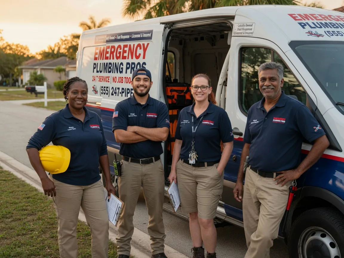 Emergency Plumber company in Guin, AL
